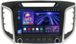 Магнитола для Hyundai Creta 1 2016-2021 (без штатной КЗВ, рамка с крутилками) - Teyes CC3L монитор 9" IPS на Android 10, 8-ядер, CarPlay, 4G SIM-слот