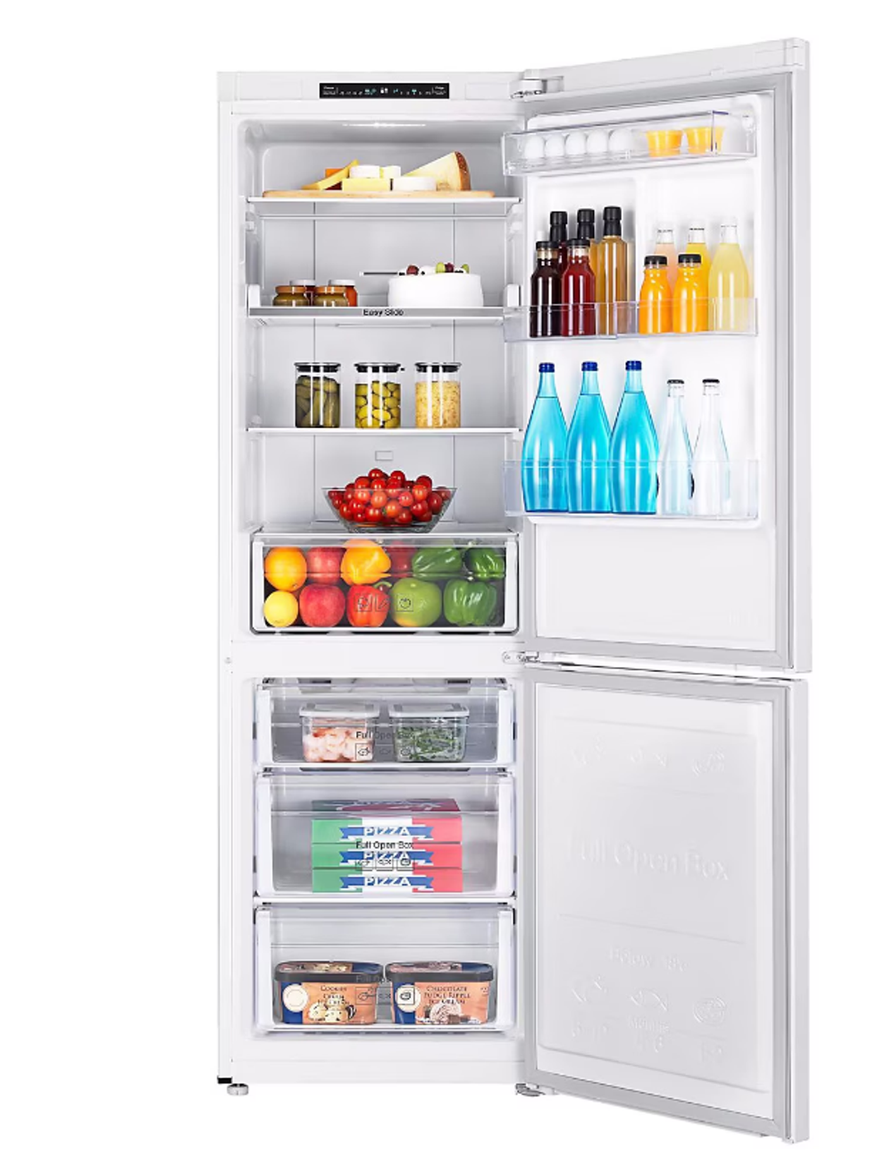 Холодильник двухкамерный Samsung RB30A30N0WW/WT (q).