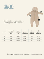 Комбинезон, Песок