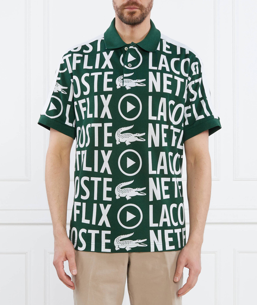 Поло Lacoste - зеленый(PH7046)