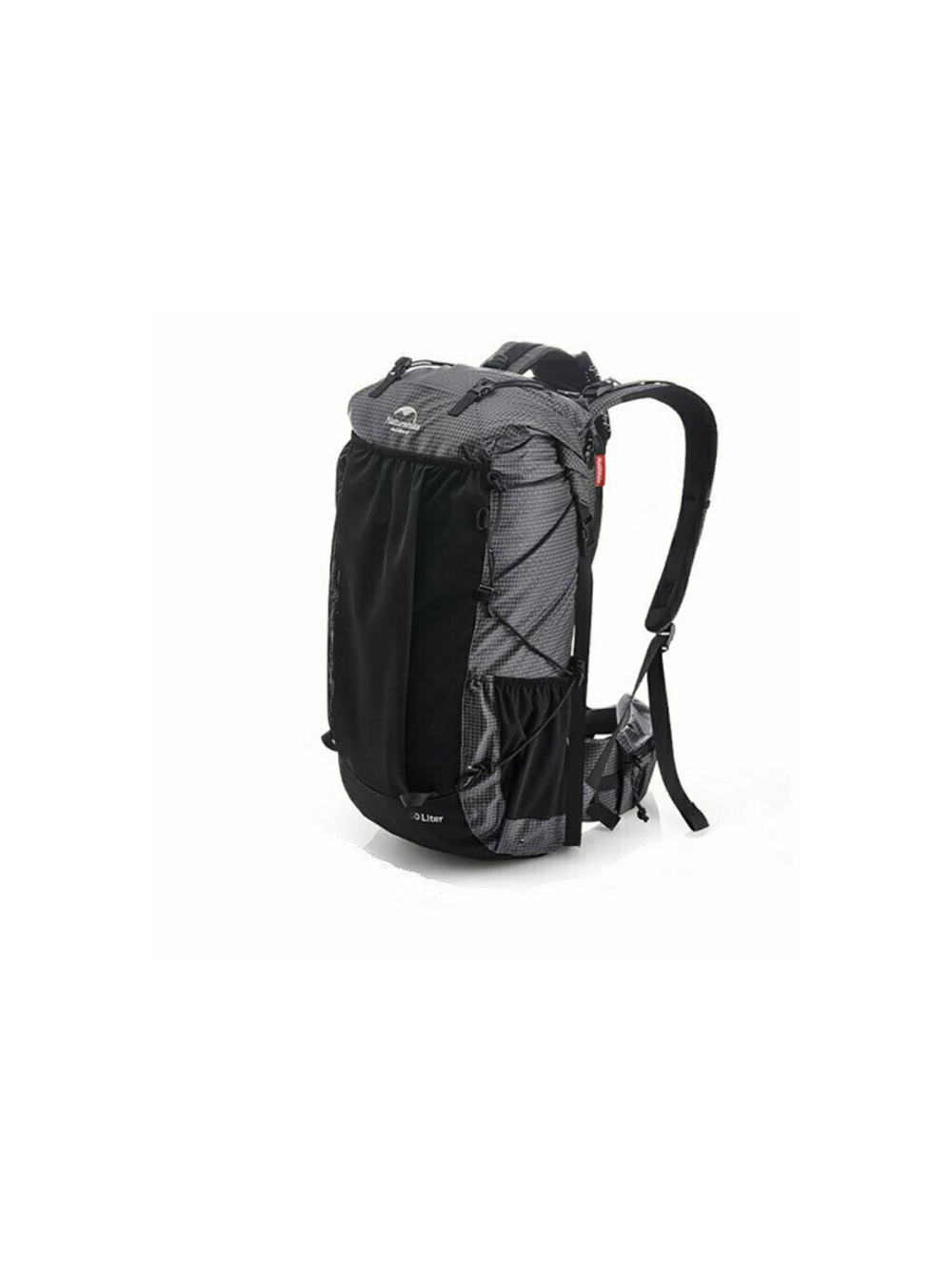 Рюкзак Naturehike NH20BB113 40-45 л походный  черный, 6927595765401