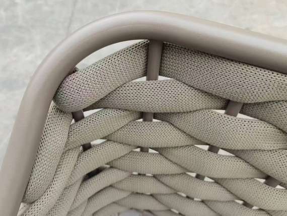 Комплект уличной мебели Clip 80 Torino, тортора