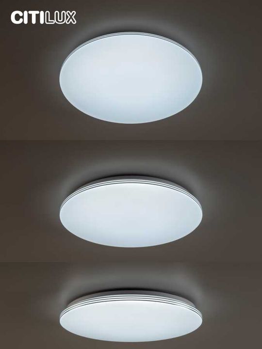Потолочный светодиодный светильник Citilux Симпла CL714680G