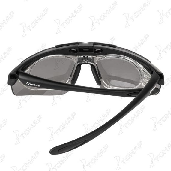 Очки солнцезащитные в жест.чехле (4 сменные линцы) (N-OP-LZ0030-4) Nisus