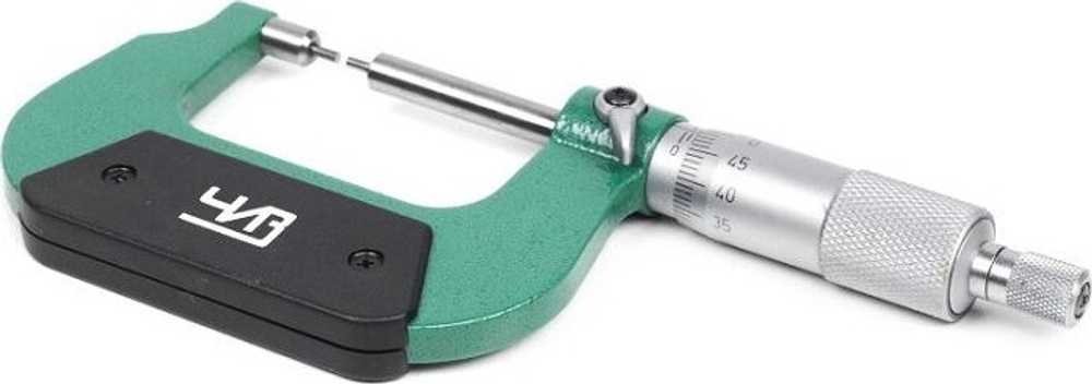 Микрометр ЧИЗ с мал.изм.губ. МК-МП- 25 0.01 ЧИЗ 51118