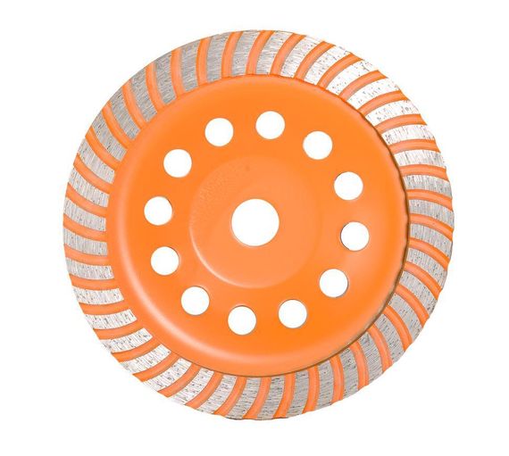 Чашка алмазная зачистная, 230 мм, Турбо Вихрь