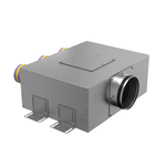 Присоединительная коробка KVN 160/90×6 на 6 выходов, узкая