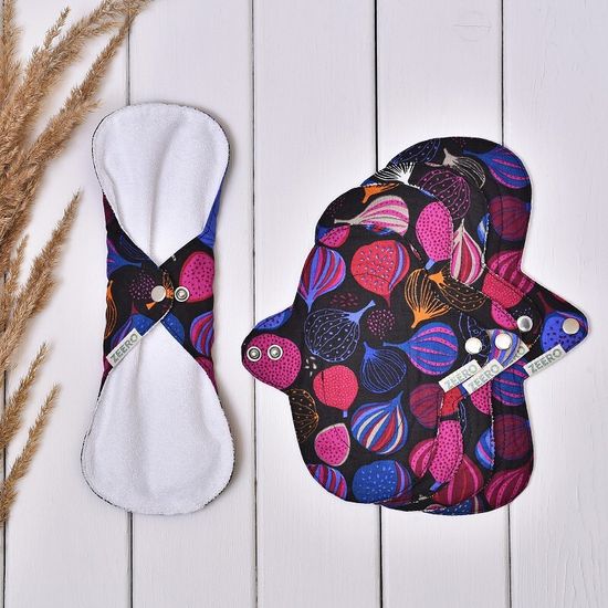 Многоразовая прокладка ZEERO Ночная "Инжир"