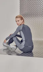 Рашгард Gaff Gang Классический Real Rush Дымчатый