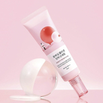 Солнцезащитная сыворотка с коллагеном Round Lab Camellia Deep Collagen Firming Sun Serum SPF50+ PA++++