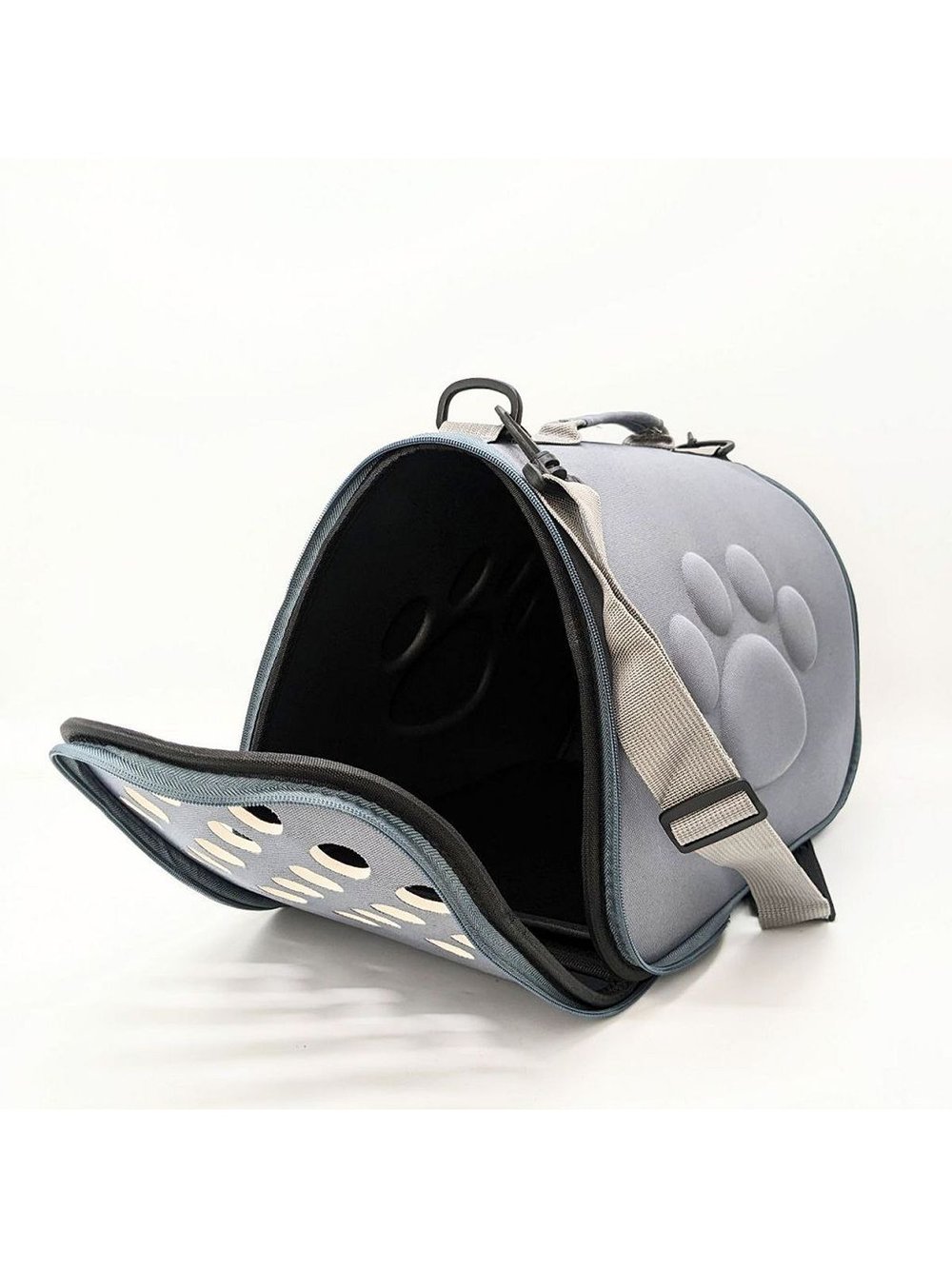 Складная сумка переноска для кошек и собак, размер S (42*24*25см)