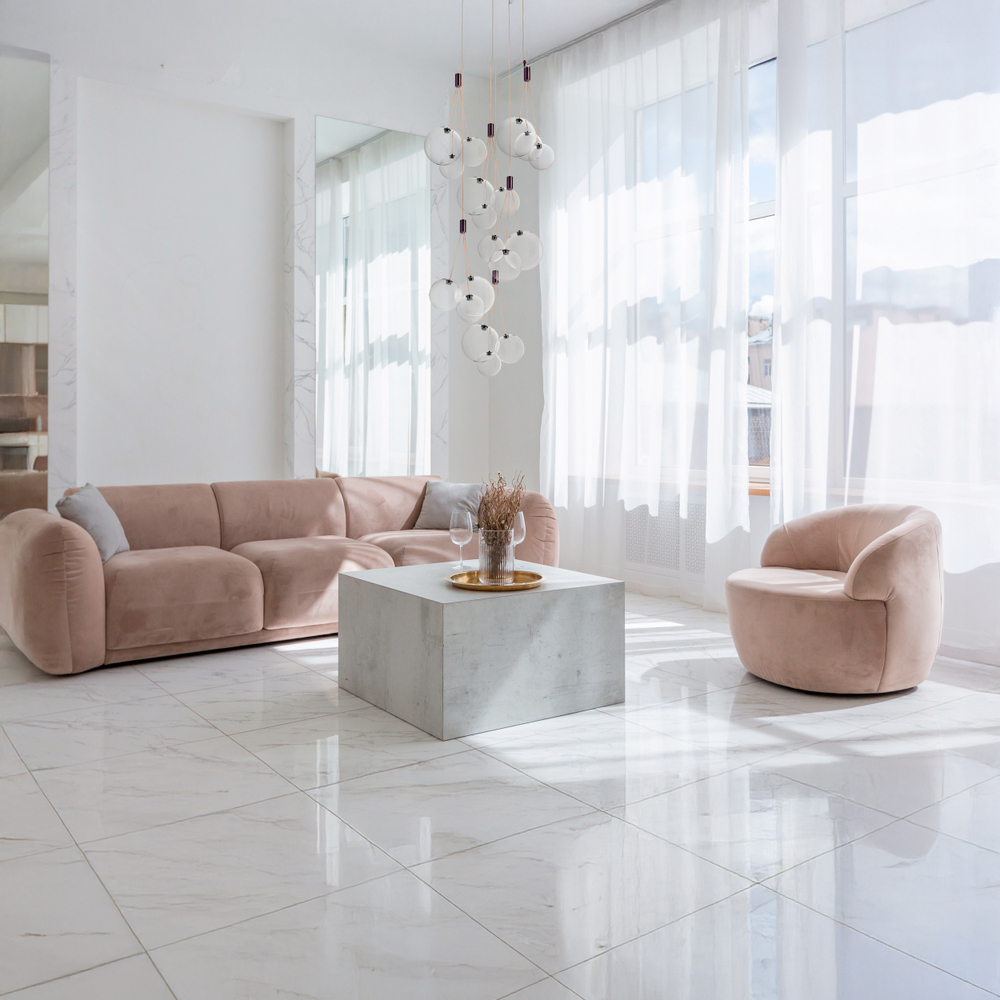 801180 Люстра SFERETTA LED 18х1,35W 1200LM КОФЕЙНЫЙ/ПРОЗРАЧНЫЙ 3000K