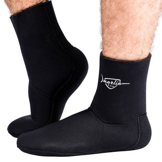 Носки Marlin Anatomic Duratex 9 мм Черные