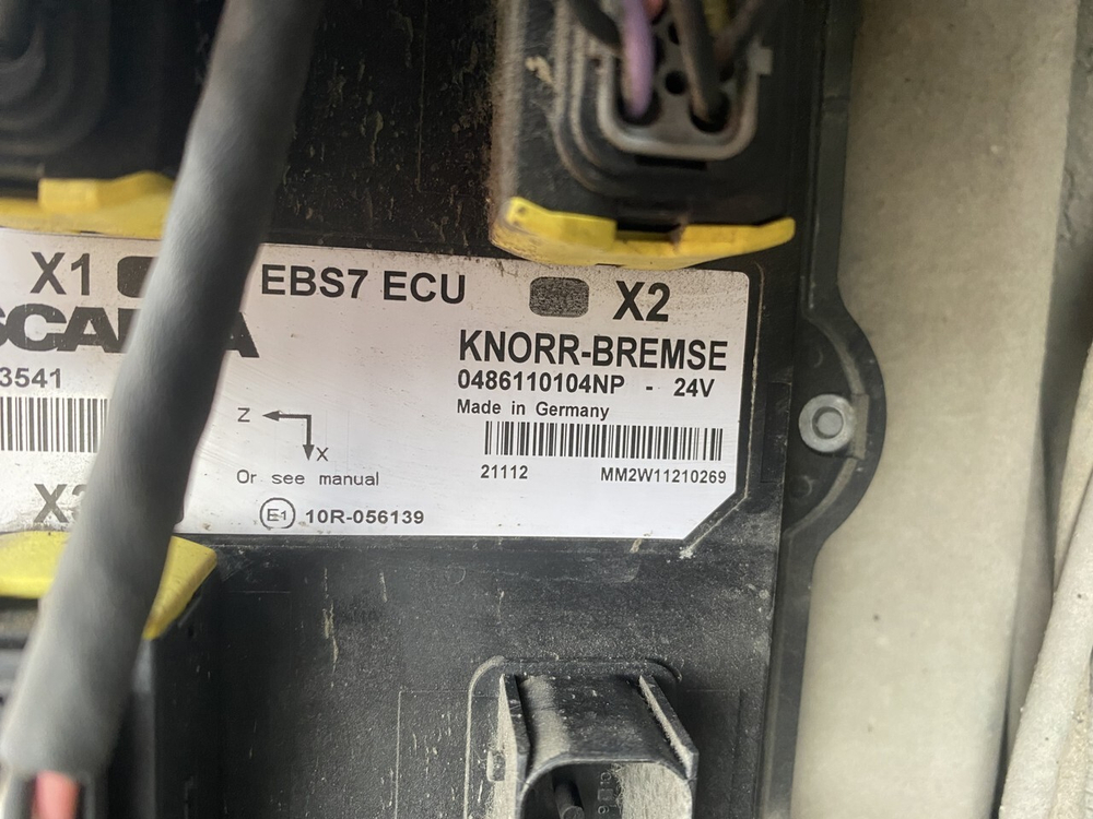 Блок управления EBS7 ECU 2021г