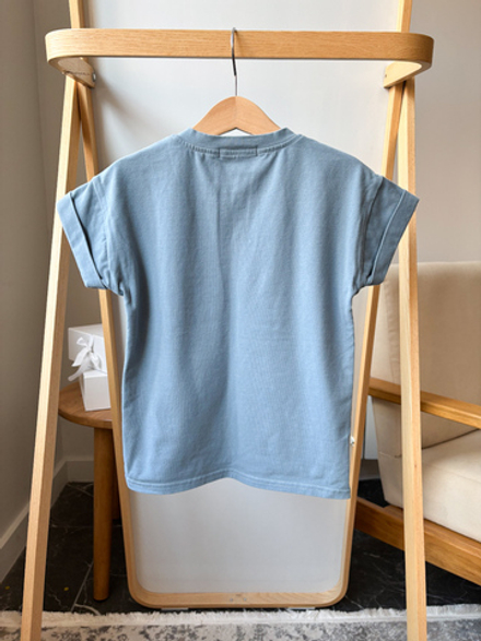 Хлопковая футболка Latte, 104