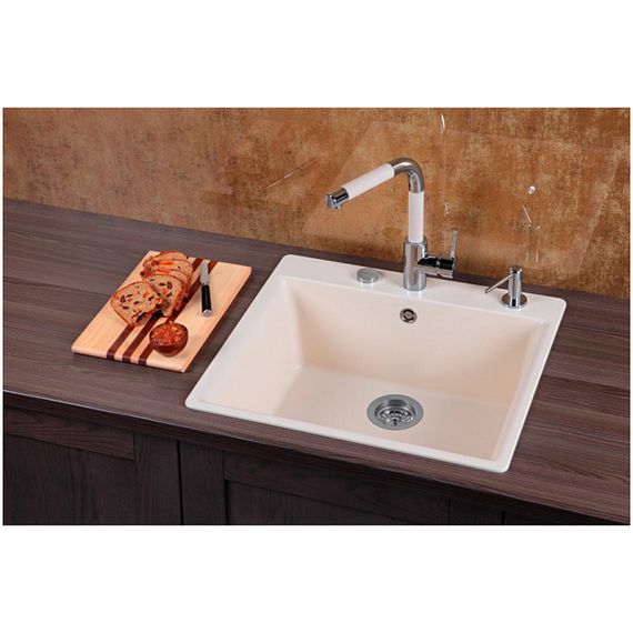 Мойка SCHOCK Galaxy 60 Cristadur серебристый камень