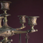 Парные канделябры в стиле Карла Х