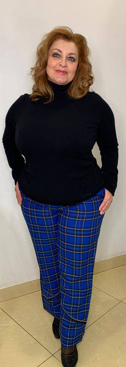 Австрийская бесшовная водолазка-джемпер