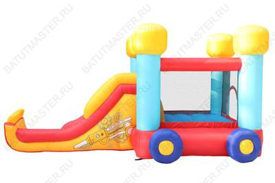 Батут для дома "Экскаватор"  4*2,6*1,95 м