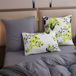 Комплект постельного белья Сатин Элитный на резинке CPLR044