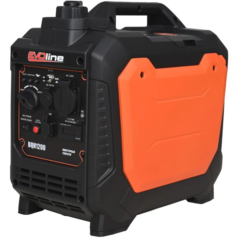 EVOline BQH 1200 генератор бензиновый инверторный (Zongshen) 1T90DF012EVO