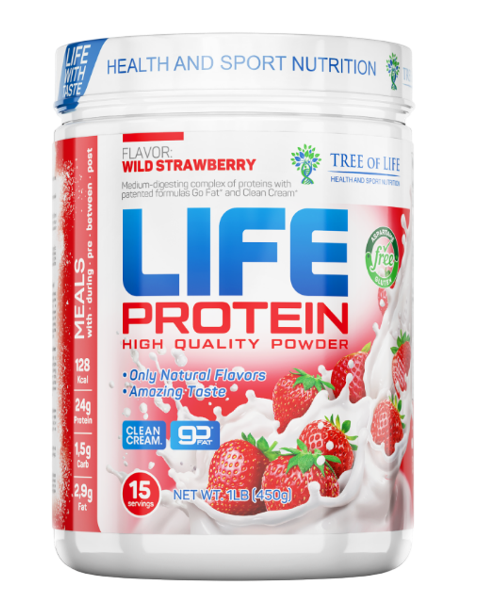 Tree Of Life LIFE PROTEIN 450g , Мульти - Протеин