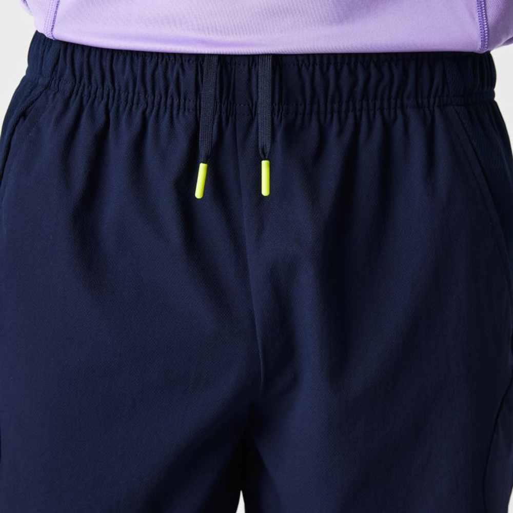 Мужские шорты теннисные Lacoste Sport Regular Fit Seamless Tennis Shorts - navy blue