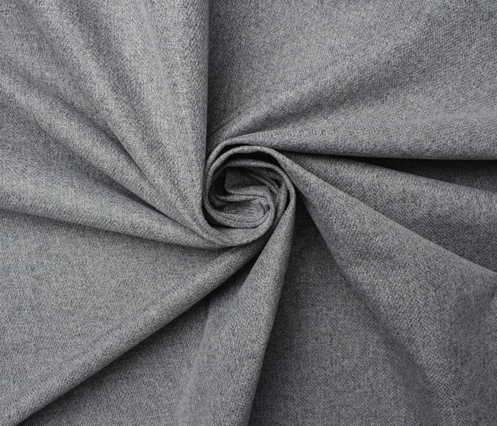 Штора блэкаут Твид (серый)