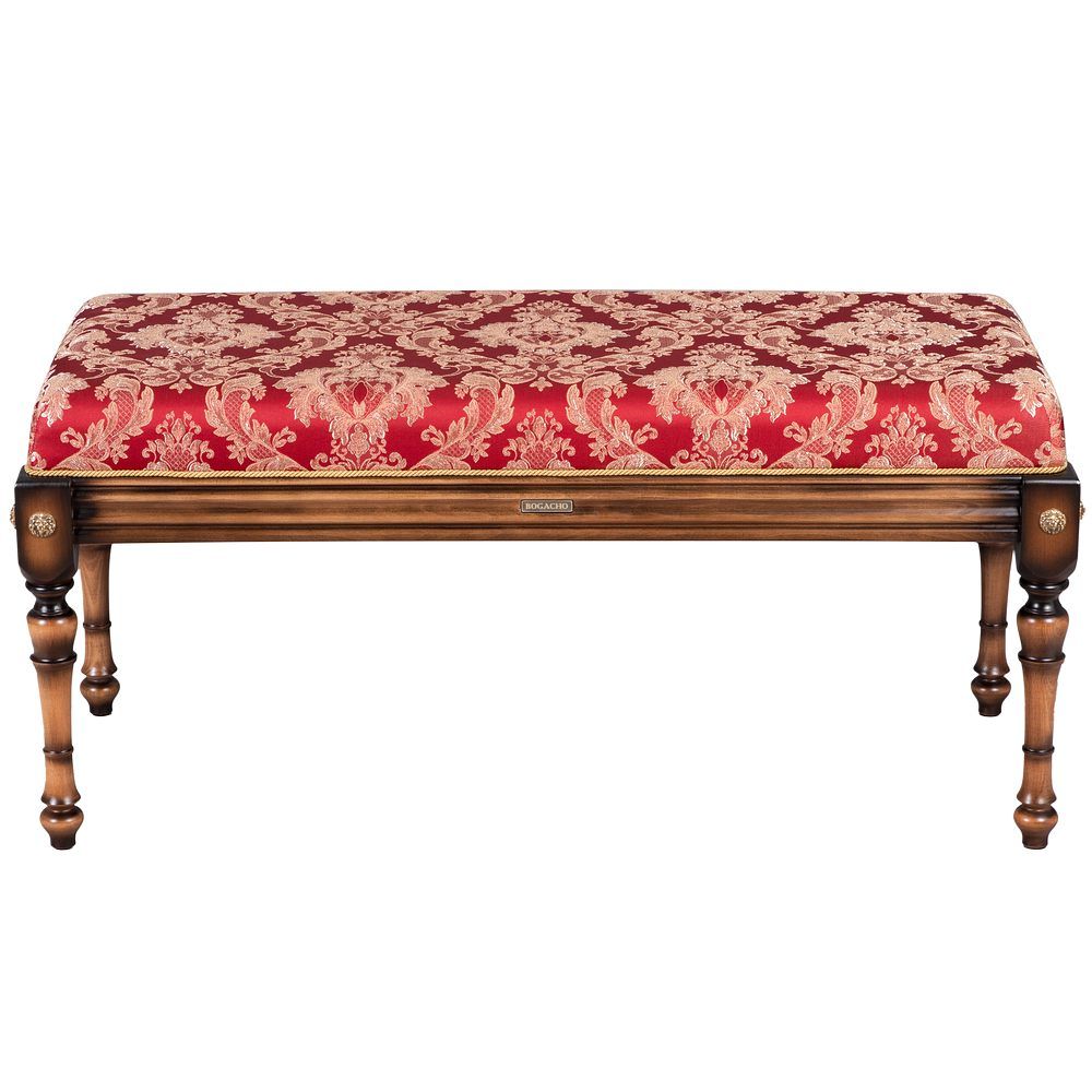 Банкетка Классика 2 Орех(Д) Каледония Черри