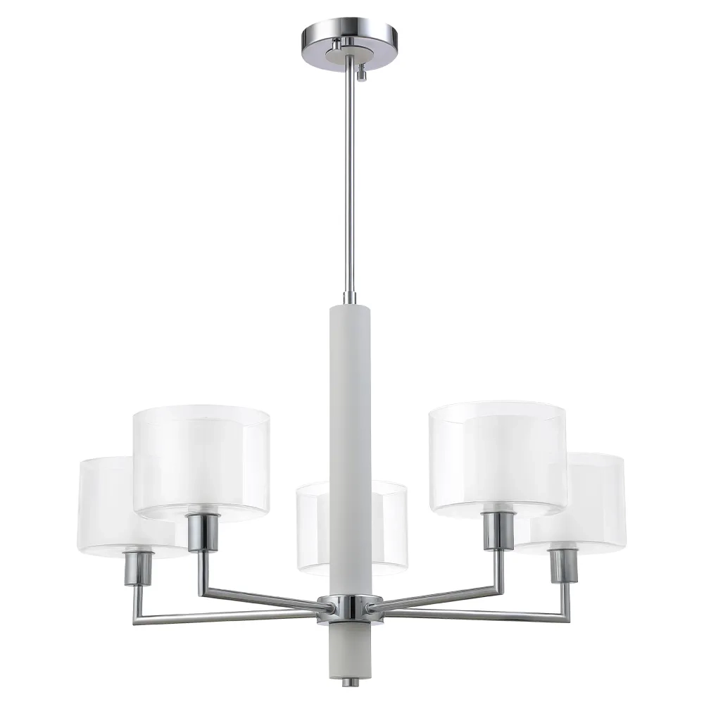 Люстры Crystal Lux MAESTRO SP-PL5 CHROME