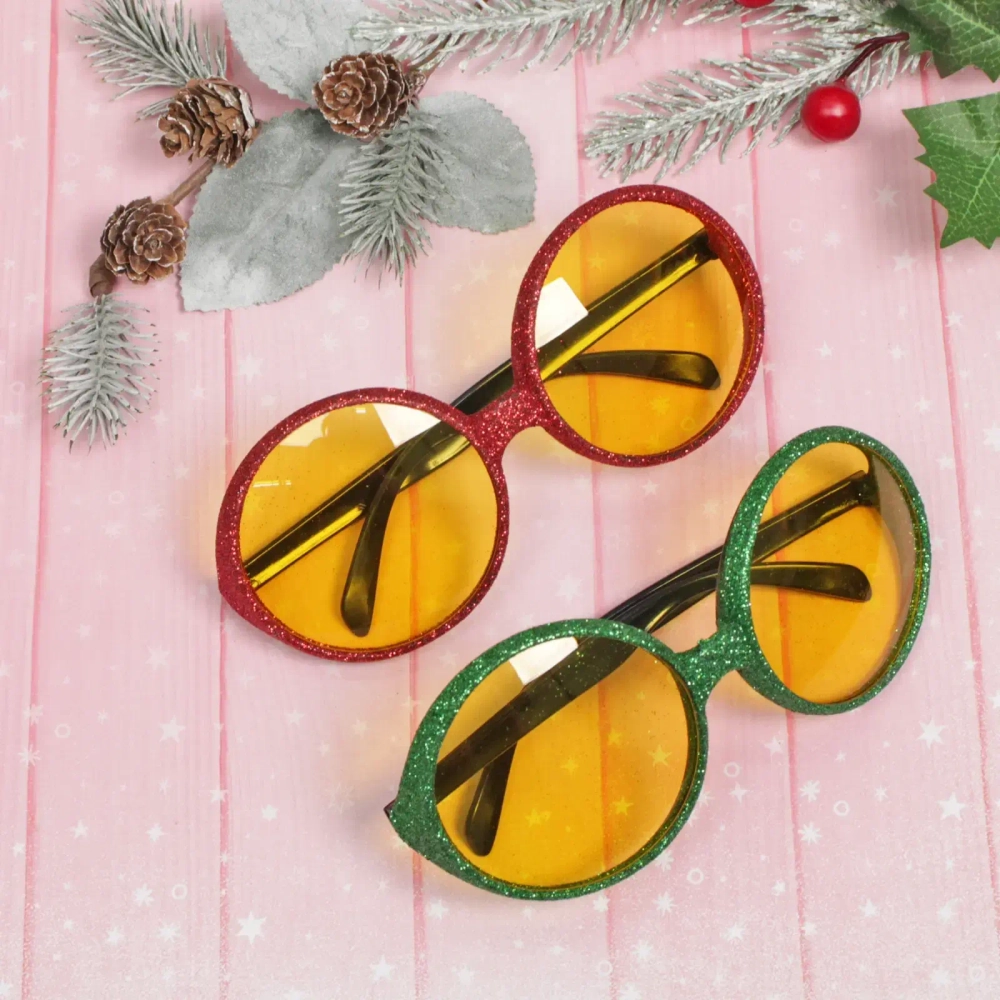 Очки карнавальные «Круги» 14,2*6,4 см, микс