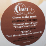 Cher / Closer To The Truth (Coloured Vinyl)(LP)