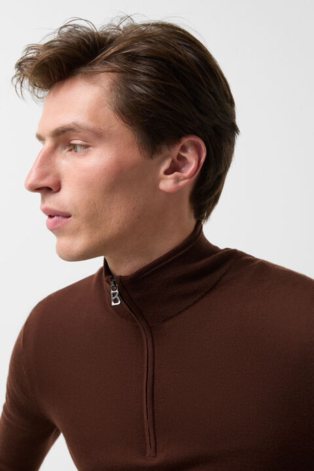 Джемпер BOGNER OURI в бордовом цвете