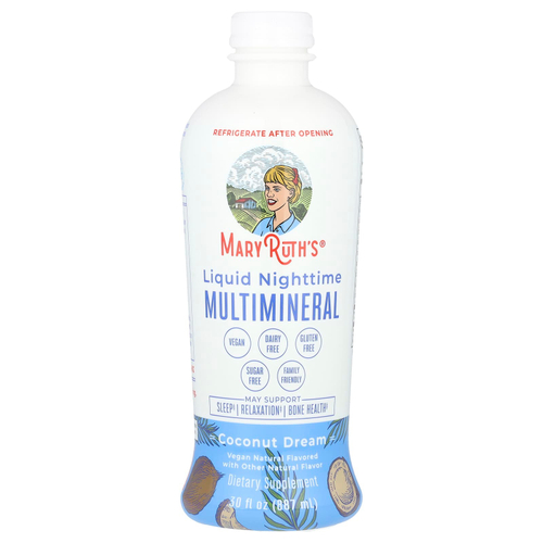 MaryRuth's, Liquid Nighttime Multimineral, Coconut Dream, 946 мл (32 жидк. унц.)