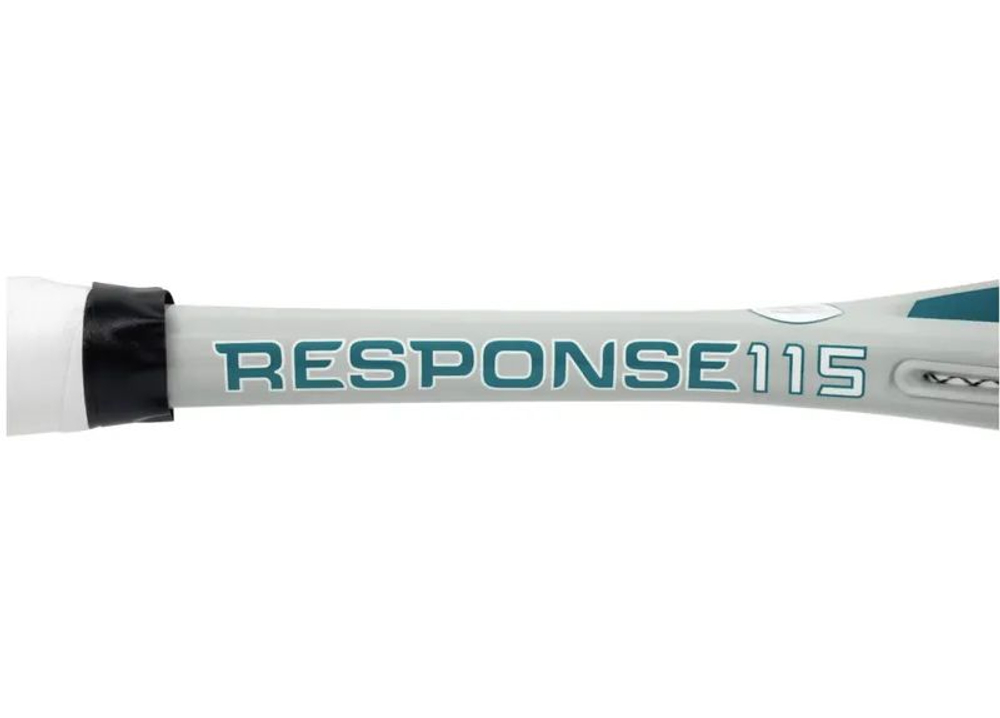 Harrow Response 115, Squash Racket, Silver/Green/White