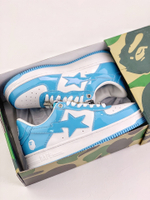 A Bathing Ape Bape Sta Low Blue