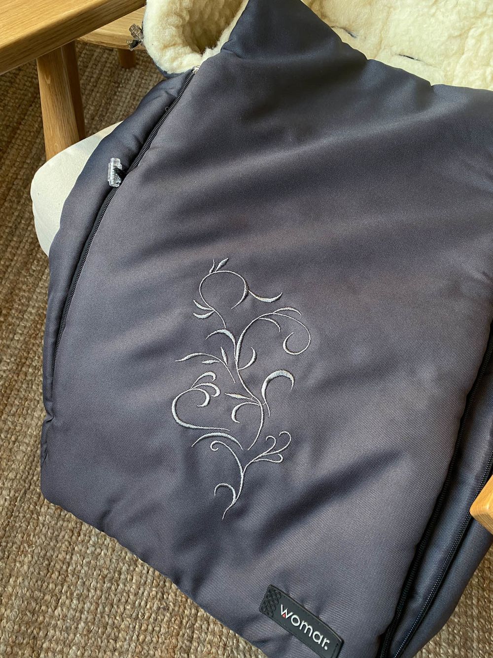 Зимний конверт в коляску Womar, 80