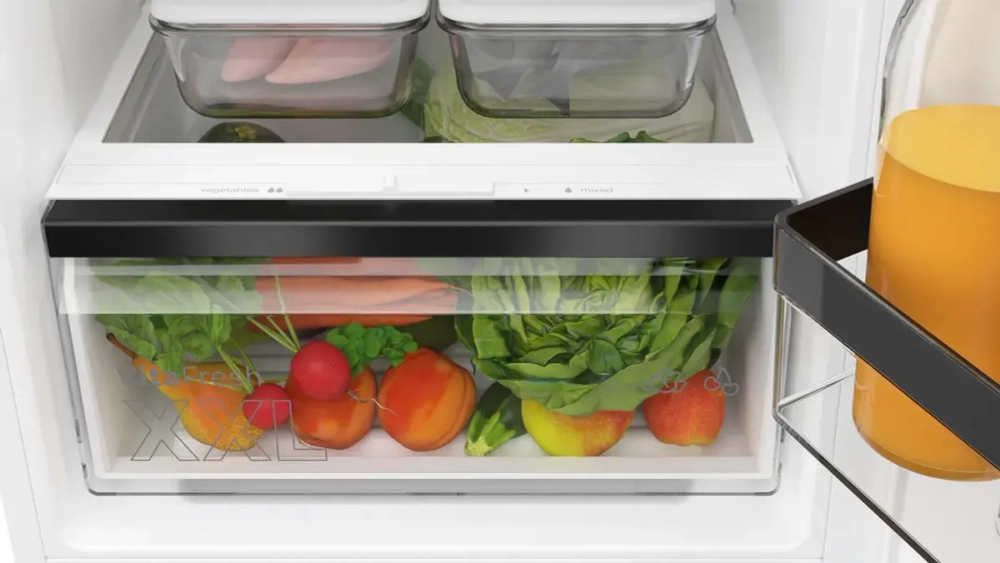 Встраиваемый двухкамерный холодильник Bosch KIV87SFE0