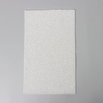 Белый поролоновый коврик в холодильник «ЧистоДел» (30х50 см)