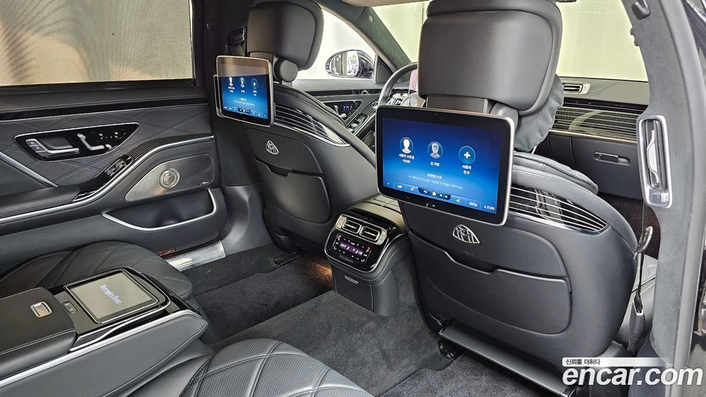 Mercedes-Benz S-Class W223 Maybach S580 4MATIC (06.2021)