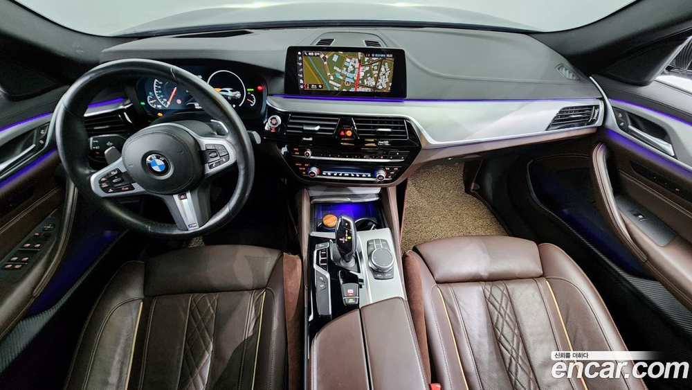 BMW 5 Series (G30) 520d M Sports Plus (09.2019)