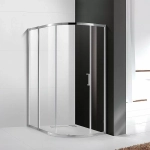 Душевой уголок Cezares Molveno 110x90 MOLVENO-RH-1-110/90-C-Cr-IV стекло прозрачное/профиль хром