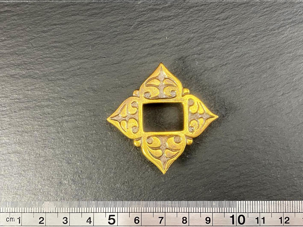 Накладка на ташку. Шестовицы 10 в.