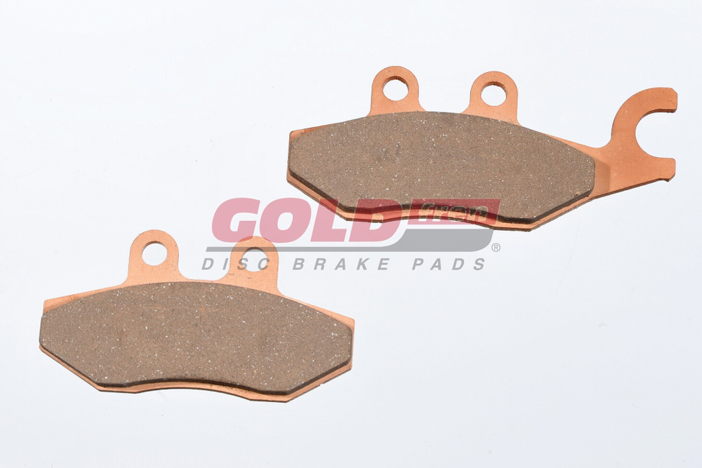 Колодки тормозные Goldfren 266 S3