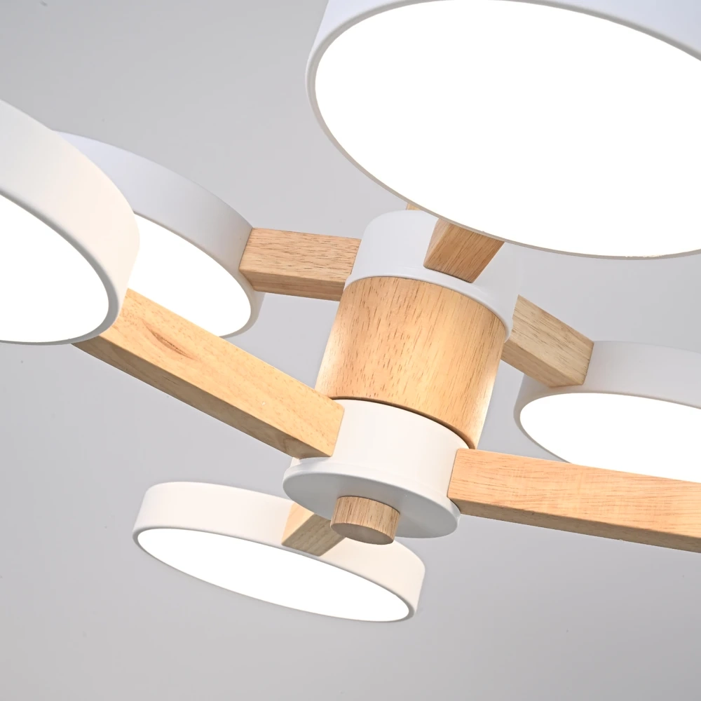 Люстра на штанге Imperiumloft TURNA DBL L6 141109-26