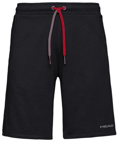 Мужские теннисные шорты Head Club Jacob Bermudas M - black