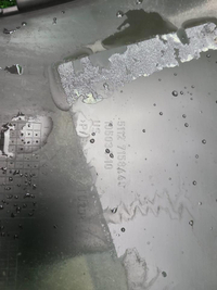 Бампер задний правая часть BMW X5 E70 (2006-2010)