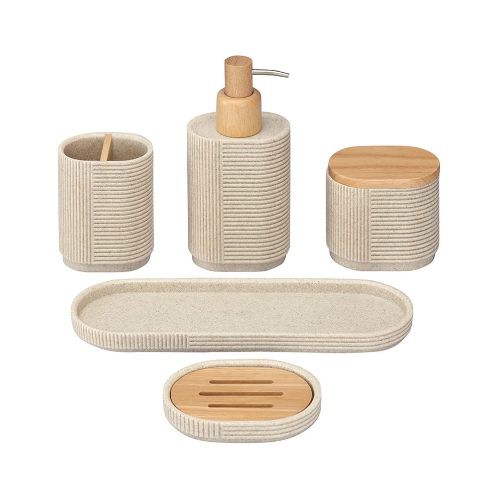 Стакан для зубных щеток Dune, песочный