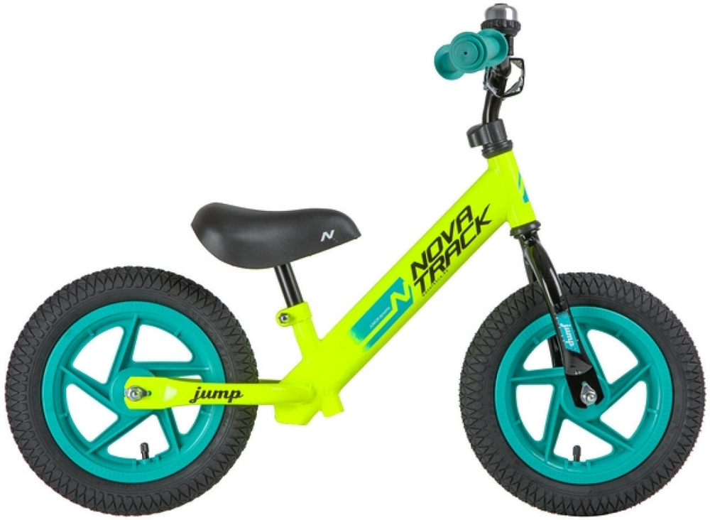 Беговел Novatrack Jump 12" (2020)