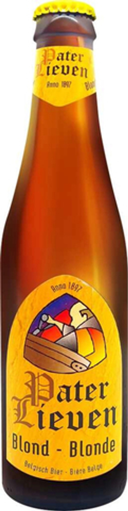 Пиво Патр Ливен Блонд / Pater Lieven Blond 0.33 - стекло